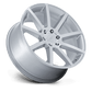 Petrol P6E 22X9.5 6X135 87 +30 G-SLV MCH-FC Wheels