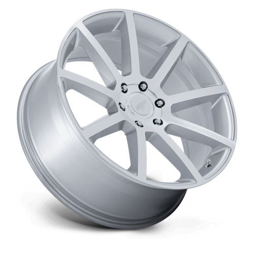 Petrol P6E 22X9.5 6X135 87 +30 G-SLV MCH-FC Wheels