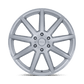 Petrol P6E 20X9.5 6X5.5 106 +25 G-SLV MCH-FC Wheels