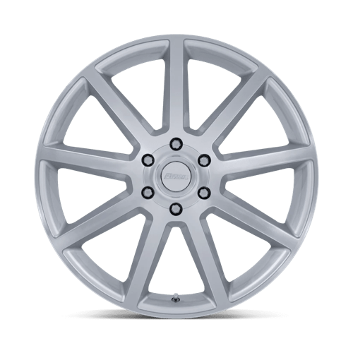 Petrol P6E 20X9.5 6X5.5 106 +25 G-SLV MCH-FC Wheels