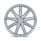 Petrol P6E 22X9.5 6X135 87 +30 G-SLV MCH-FC Wheels