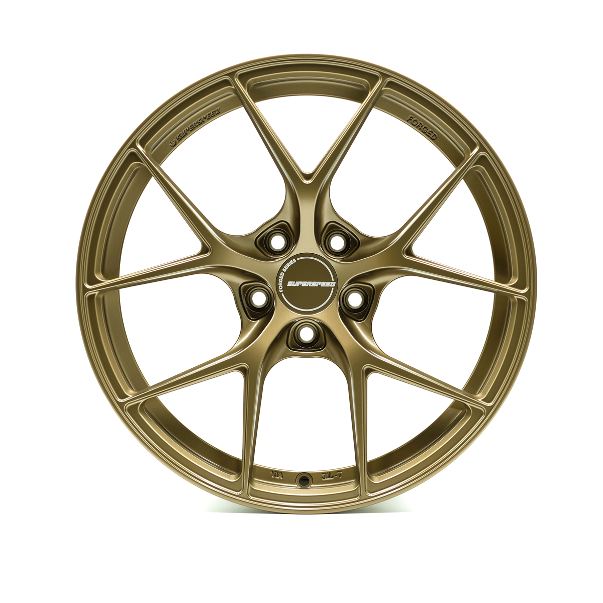 Superspeed Satin Bronze Forged PF05RR - 5x112