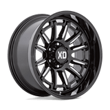 XD XD865 20X9 6X135 G-BLK-MILL 18MM Wheels
