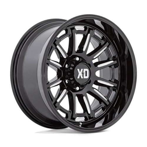 XD XD865 20X9 5X5.0 G-BLK-MILL 18MM Wheels