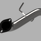 PLM Axle Back Exhaust 3" Track Pipe 2022+ BRZ GR86