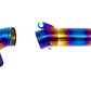 PLM Turbo Inlet Pipe Kit Stainless Burnt Blue - 2023+ FL5 Civic Type R