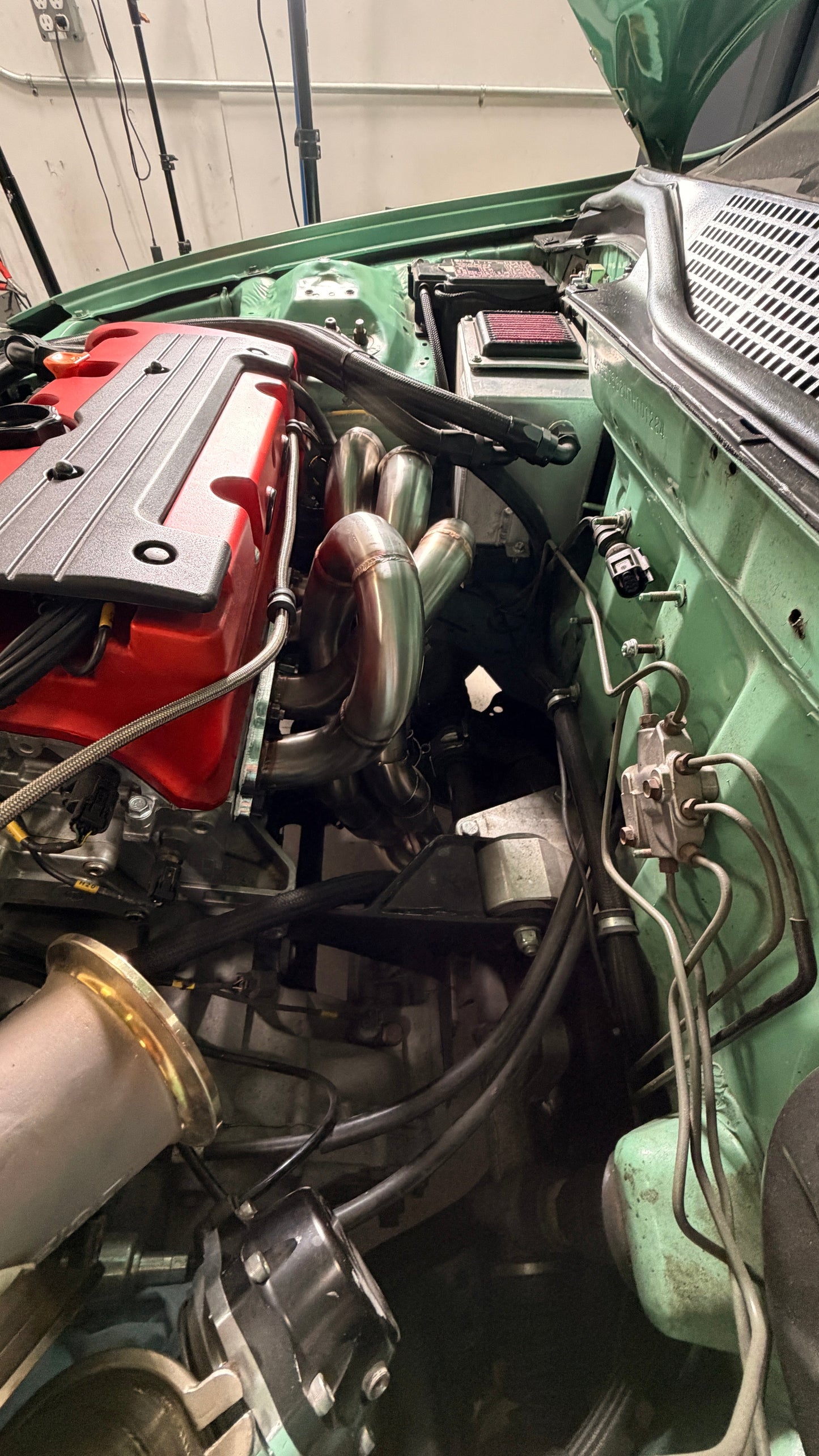 PLM Power Driven K-Swap K24 K20 K-Series AWD Header