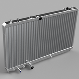 PLM Performance Triple Pass Radiator  - Honda Civic Type R FL5