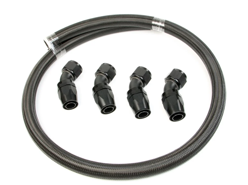 PLM -16 AN Hose and Fitting Kit For Tucked Radiators