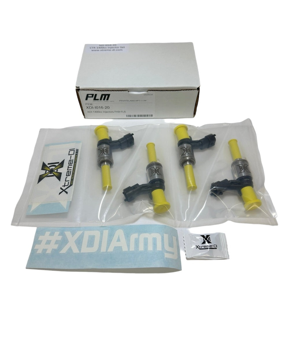 XDI Fuel Injectors 2000cc - 17-24 Honda Civic Type R FK8 FL5