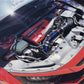 PLM Turbo Inlet Pipe Kit Stainless Burnt Blue - 2023+ FL5 Civic Type R