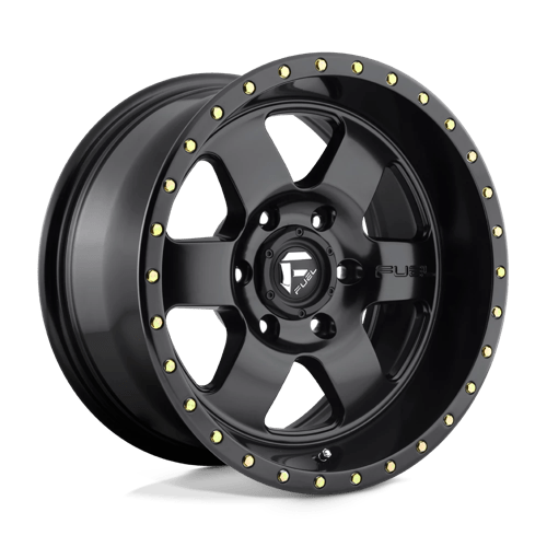 Fuel 1PC D618 17X9 6X5.5 MT-BLK 01MM Wheels