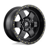 Fuel 1PC D618 17X9 6X5.5 MT-BLK 01MM Wheels