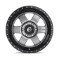 Fuel 1PC PODIUM 17X9 6X5.5 108 GDB +01 Wheels