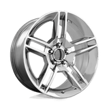 Performance Replicas PR101C 18X10 5X4.5 70.6 CHROME 24MM Wheels