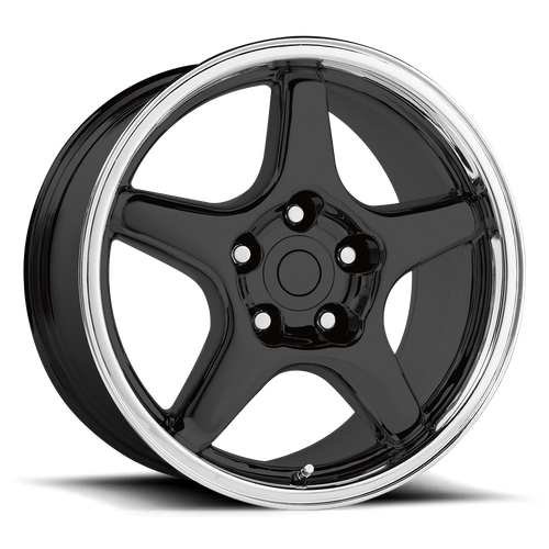Performance Replicas PR103 17X9.5 5X4.75 G-BLK MACH-LP 38MM Wheels