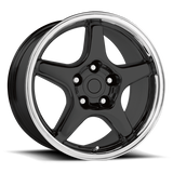 Performance Replicas PR103 17X9.5 5X4.75 G-BLK MACH-LP 38MM Wheels