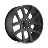 Performance Replicas PR107 20X9 5X115 M-BLK 20MM Wheels