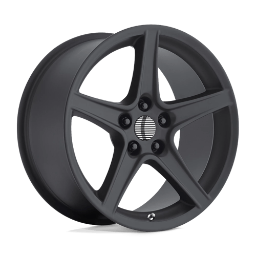 Performance Replicas PR110 18X10 5X4.5 M-BLK 24MM Wheels