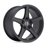 Performance Replicas PR110 18X10 5X4.5 M-BLK 24MM Wheels