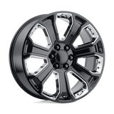 Performance Replicas PR113GC 22X9 6X5.5 78.1 G-BLK CHR-ACC 24 Wheels