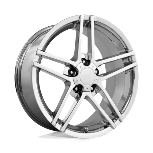 Performance Replicas PR117 18X9.5 5X4.75 CHROME 40MM Wheels