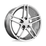 Performance Replicas PR117 18X8.5 5X4.75 CHROME 56MM Wheels
