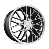 Performance Replicas PR121 18X8.5 5X4.75 HYPER SLV 56MM Wheels