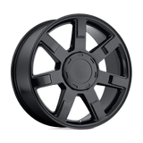 Performance Replicas PR122 22X9 6X5.5 G-BLK 31MM Wheels