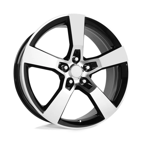 Performance Replicas PR125B 20X9 5X120 67 G-BLK MACH-SPK 40MM Wheels
