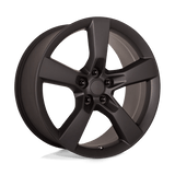Performance Replicas PR125 20X9 5X120 M-BLK 40MM Wheels