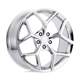 Performance Replicas PR126 20X11 5X120 CHROME 43MM Wheels