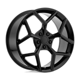 Performance Replicas PR126GB 20X11 5X120 67 G-BLK 43MM Wheels