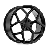 Performance Replicas PR126GB 20X11 BLANK 67 G-BLK 43MM Wheels