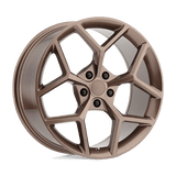 Performance Replicas PR126CO 20X10 5X120 67 COPPER 23MM Wheels