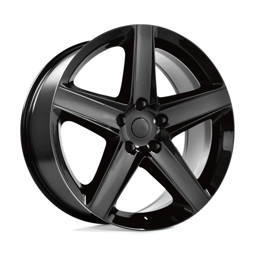 Performance Replicas PR129B 20X9 5X5.0 71.5 G-BLK 34MM Wheels