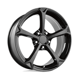 Performance Replicas PR130 19X10 5X4.75 G-BLK 79MM Wheels