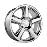 Performance Replicas PR131C 20X8.5 6X5.5 78.1 CHROME 31MM Wheels
