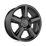Performance Replicas PR131GB 20X8.5 6X5.5 78.1 G-BLK 31MM Wheels