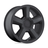 Performance Replicas PR131B 20X8.5 6X5.5 78.1 M-BLK 31MM Wheels