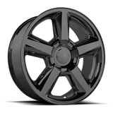 Performance Replicas PR131GB 22X10 6X5.5 78.1 G-BLK 31MM Wheels