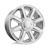 Performance Replicas PR133 20X8.5 6X5.5 CHROME 31MM Wheels