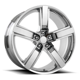 Performance Replicas PR134 20X9 5X120 CHROME 40MM Wheels