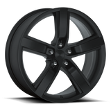 Performance Replicas PR134 20X8 5X120 M-BLK 29MM Wheels
