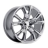 Performance Replicas PR137C 22X9 5X5.0 71.5 CHROME 34MM SRT8 Wheels