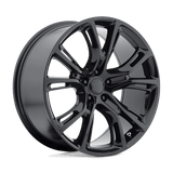 Performance Replicas PR137GB 18X8 5X110 65.1 G-BLK 34MM Wheels