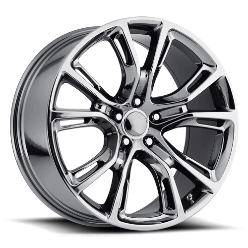 Performance Replicas PR137BC 20X9 5X5.0 71.5 BLK-PVD 34 SRT8 Wheels