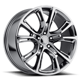 Performance Replicas PR137BC 20X9 5X5.0 71.5 BLK-PVD 34 SRT8 Wheels
