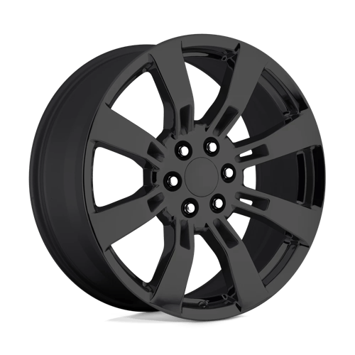Performance Replicas PR144GB 22X9 6X5.5 78.1 G-BLK 31MM Wheels