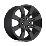 Performance Replicas PR144GB 20X8.5 6X5.5 78.1 G-BLK 31MM Wheels